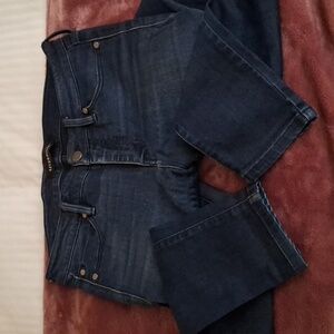 Liverpool ankle stretch denim jean
